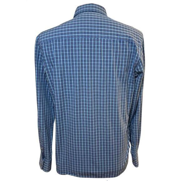 FishHippie Button Down Shirt Sz. M Solace Collection Genuine Waterside Originals - Picture 5 of 8